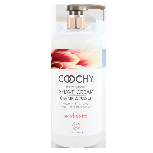 Shave Cream – Sweet Nectar 32oz | 946mL