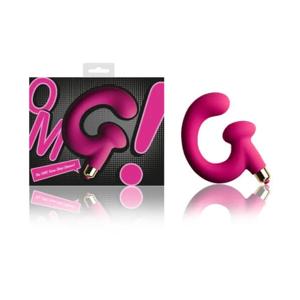 Shed Simove’s OMG Silicone Vibrator