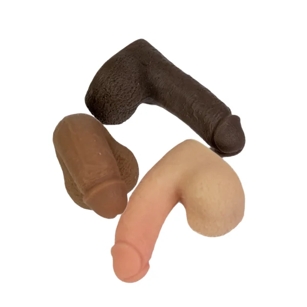 Shibari - Gender Fluid - Equipped Soft 5 Inch Packer - Assorted Colors