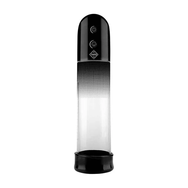 Shots Toys - Pumped - Automatic Luv Penis Pump - Black
