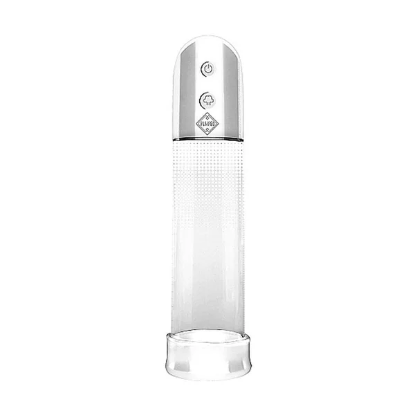 Shots Toys - Pumped - Automatic Luv Penis Pump - Clear