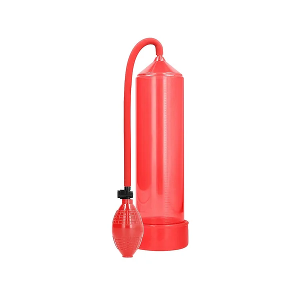Shots Toys - Pumped - Classic Penis Pump - Red