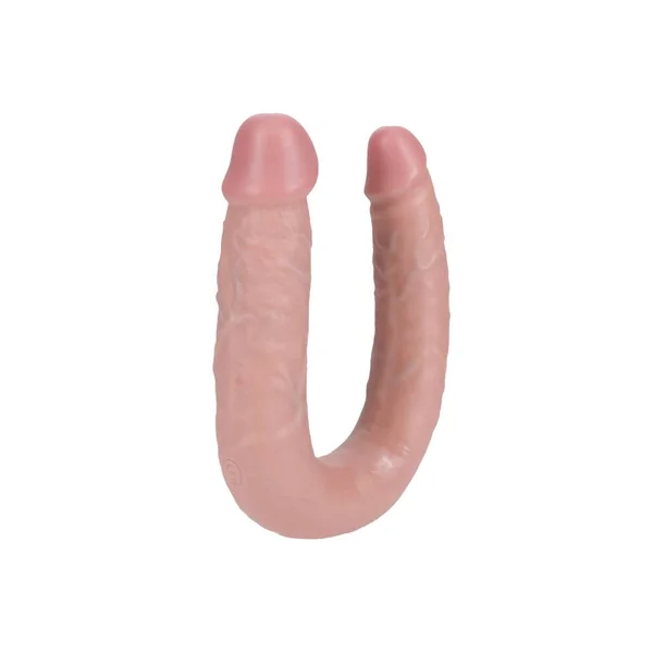 Shots Toys - RealRock - U Shaped Double Penetration Dildo - Various Sizes & Colors