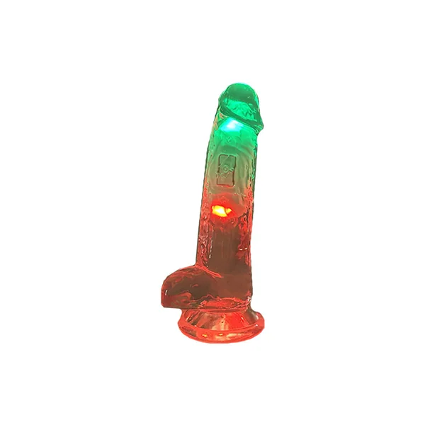 Shots Toys - RealRock - Vibrating LED Dildo With Remote Control