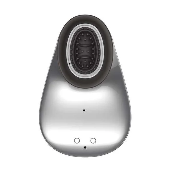 Shots Twitch Innovation Hands Free Clitoral Stimulator - Silver