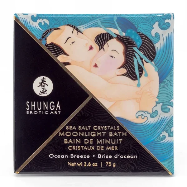 Shunga Foaming Scented Dead Sea Bath Salts – Ocean Temptations