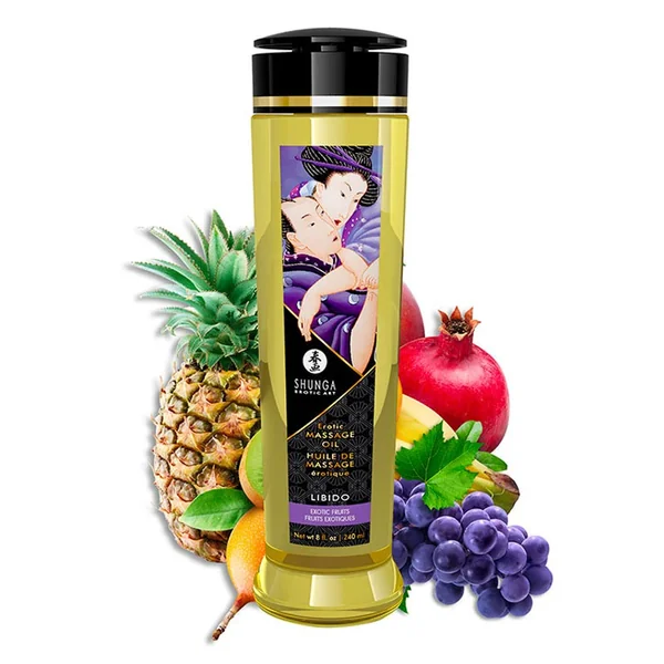 Shunga Massage Oil