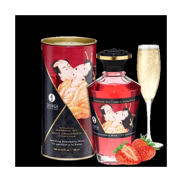 Shunga Warming Massage Oils