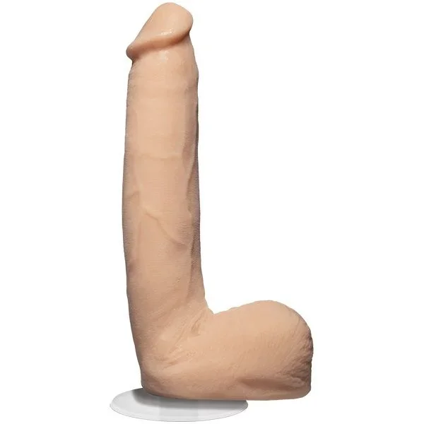 Signature Cocks Pierce Paris Cock UltraSkyn 9 inch Dildo with Removable Vac-U-Lock Suction Cup