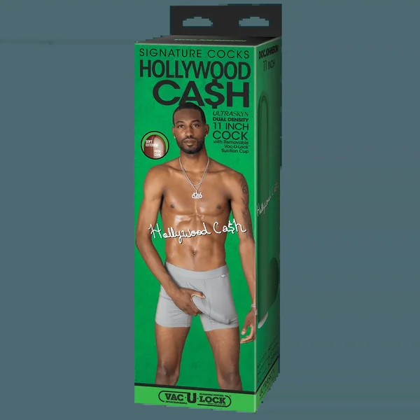 Signature Series Hollywood Cash 11" ULTRASKYN Dildo