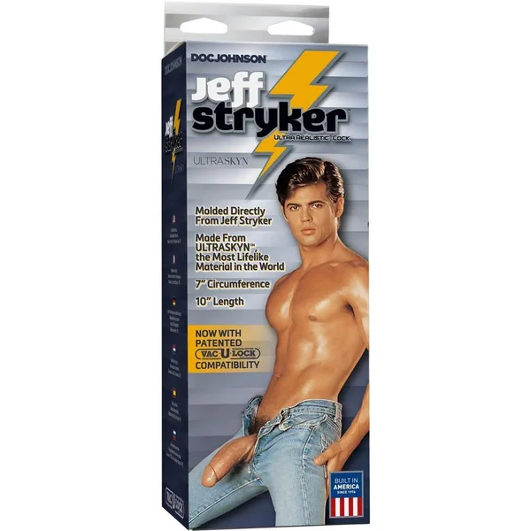 Signature Series Jeff Stryker Dildo 10in