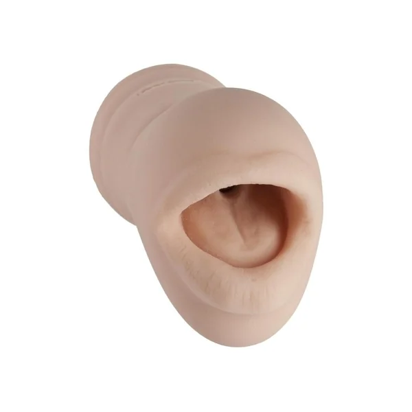 Signature Strokers Belladona's Throat Fucker Ultraskyn Masturbator - Mouth