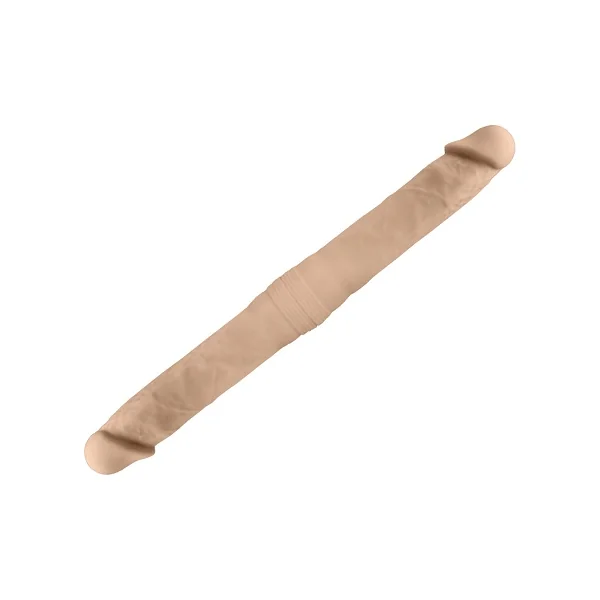 SilexD 17 Inch Realistic Dual Density Double Dong