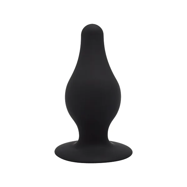 SilexD Dual Density Tapered Silicone Butt Plug Large