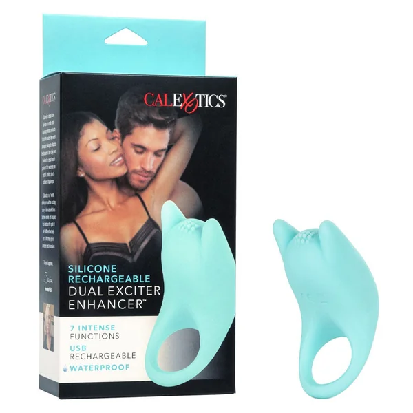 Silicone Rechargeable Dual Exciter Enhancer