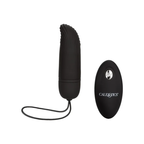 Silicone Remote Ridged G Waterproof Black