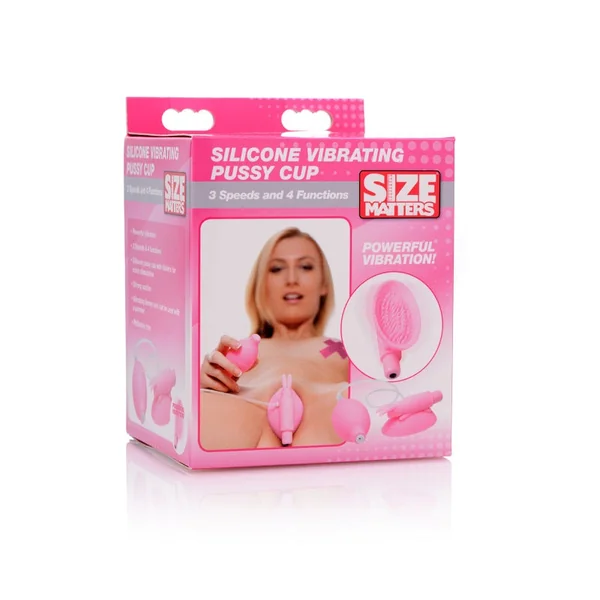 Silicone Vibrating Pussy Cup