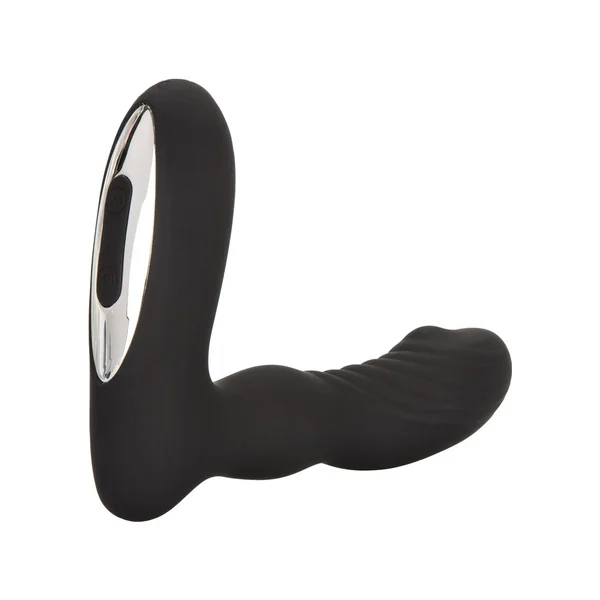 Silicone Wireless Pinpoint Probe USB Rechargeable Anal Vibe Waterproof Black