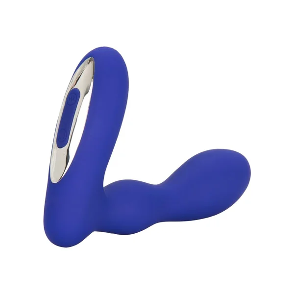 Silicone Wireless Pleasure Probe USB Rechargeable Waterproof Blue