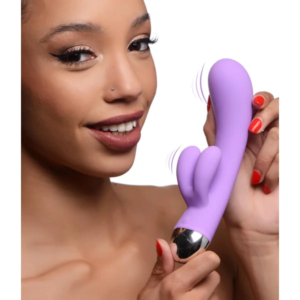 Silky 10X Silicone G-Spot Vibrator