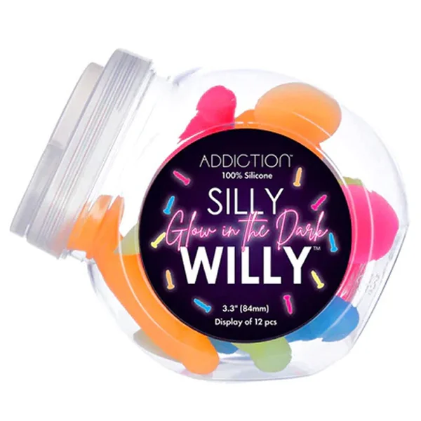 Silly Willy Mini Dongs - Single Assorted Colours