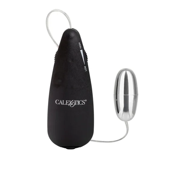 Silver Bullet Black – Clitoral Egg Vibrator