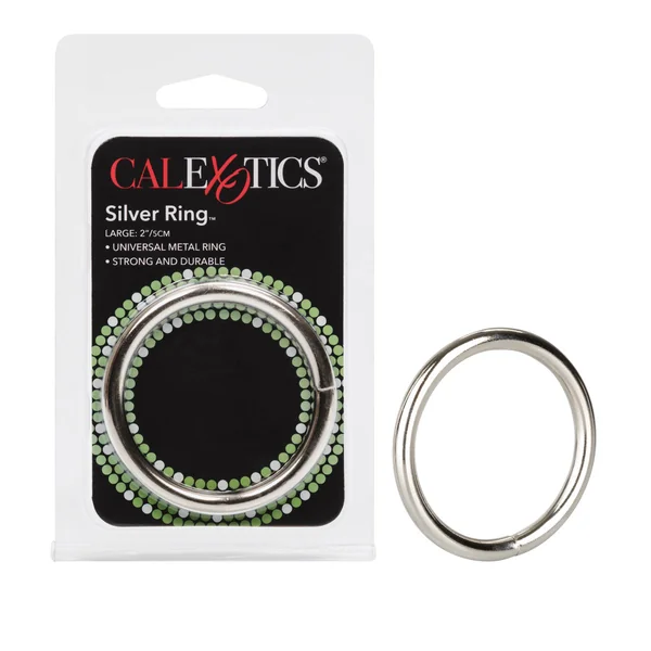 Silver Ring - Large