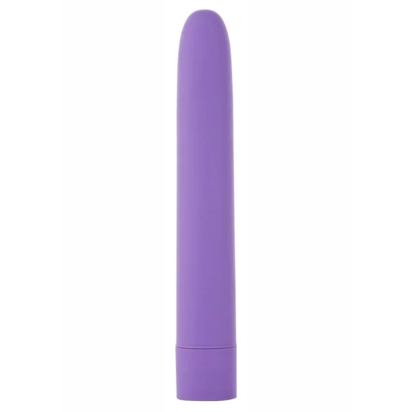Simple and True Eezy Pleezy Vibrator 7in – Purple