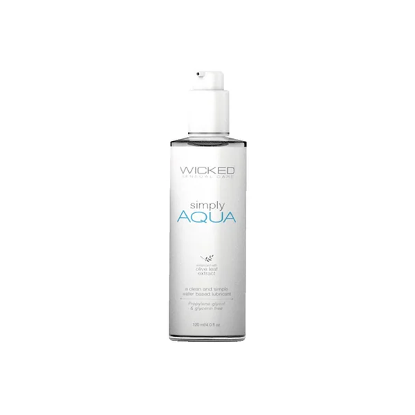 Simply Aqua Fragrance Free Lubricant – 4 Fl. Oz.