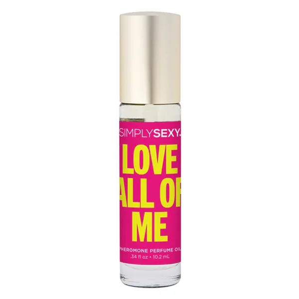 Simply Sexy Love All Of Me Pheromone Roll-On