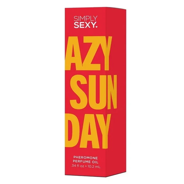 Simply Sexy Pheromone Perfume Oil Roll-On – Lazy Sunday