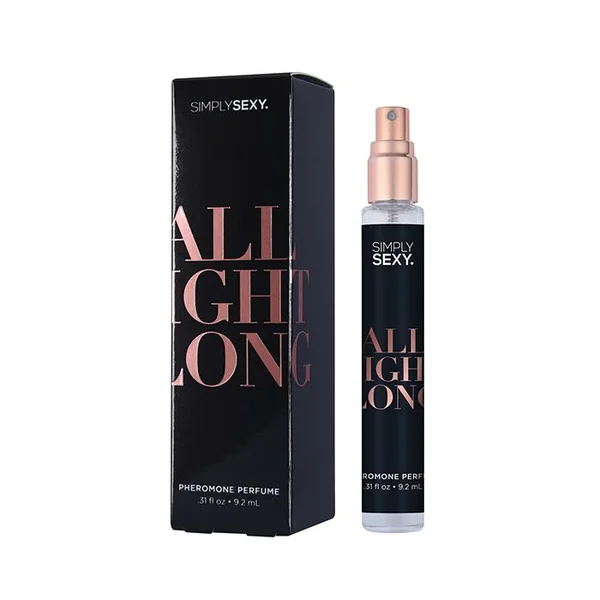 Simply Sexy Pheromone Perfume Oil-All Night Long*