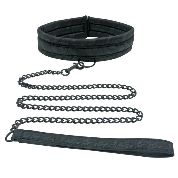 Sincerely Lace Collar and Leash Set for Adult Intimacy Play
