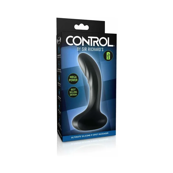 Sir Richard''s Control Ulitimate Silicone P-Spot Massager