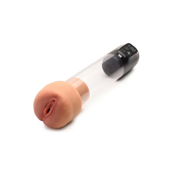 Size Matters 5x Rechargeable Sucking Penis Pump with Attachments