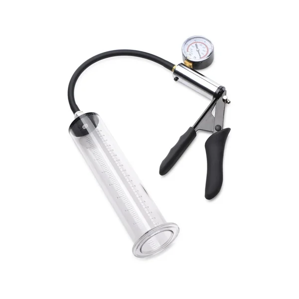 Size Matters Penis Pump Kit With 2in Cylinder – Clear