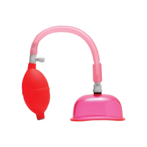 Size Matters Vaginal Pump and Cup Set – Pink