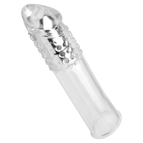 Size Matters Vibrating Penis Extender Clear