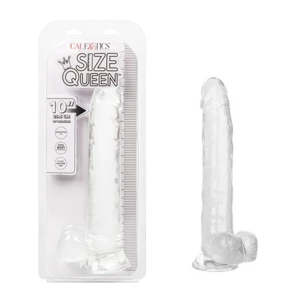 Size Queen 10in Clear