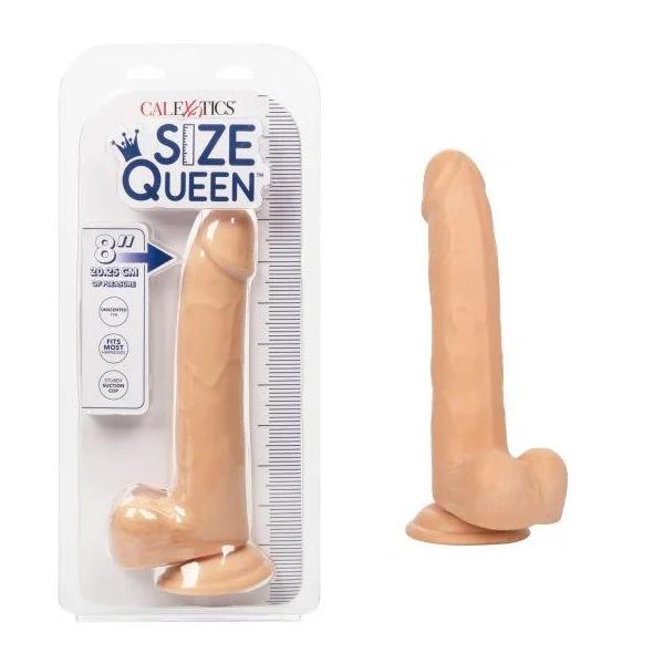 Size Queen 8in Ivory