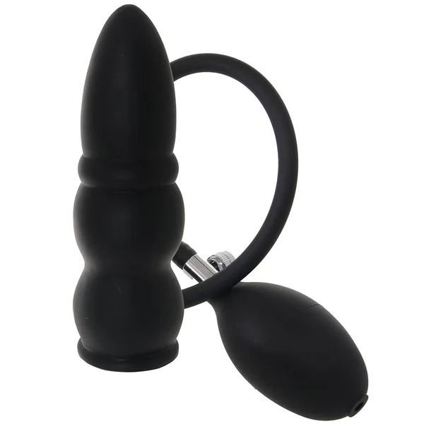 Size Up 5.5 Inch Ripple Inflatable Butt Plug