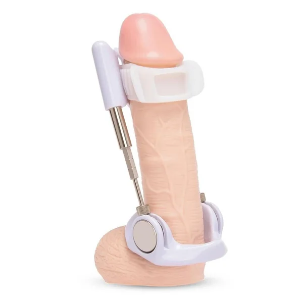 Size Up Advanced Penis Stretcher System – White