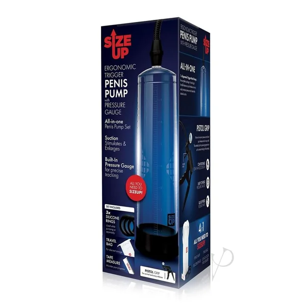 Size Up Deluxe Handpump Penis Pump