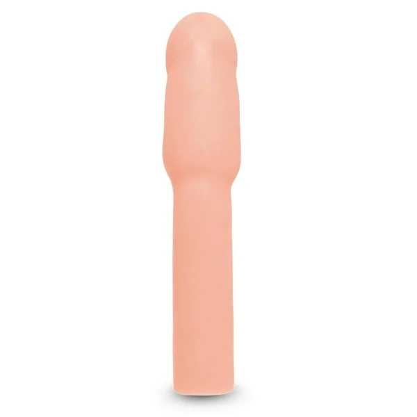 Size Up Extra Realistic Penis Extender 4in – Vanilla