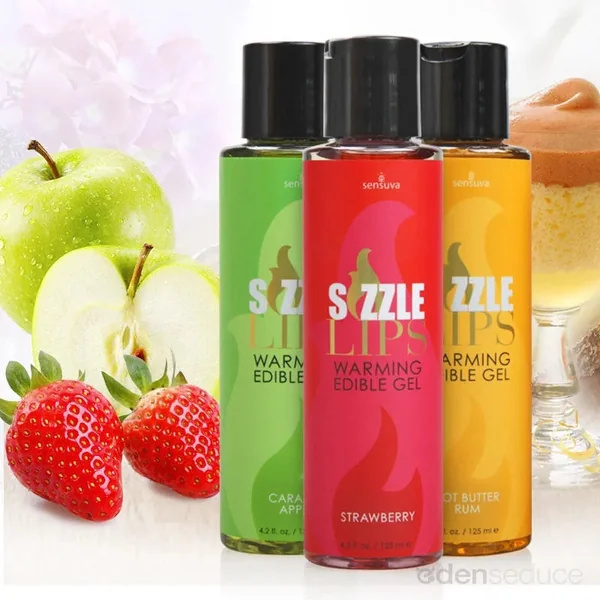 Sizzle Lips Warming Gel
