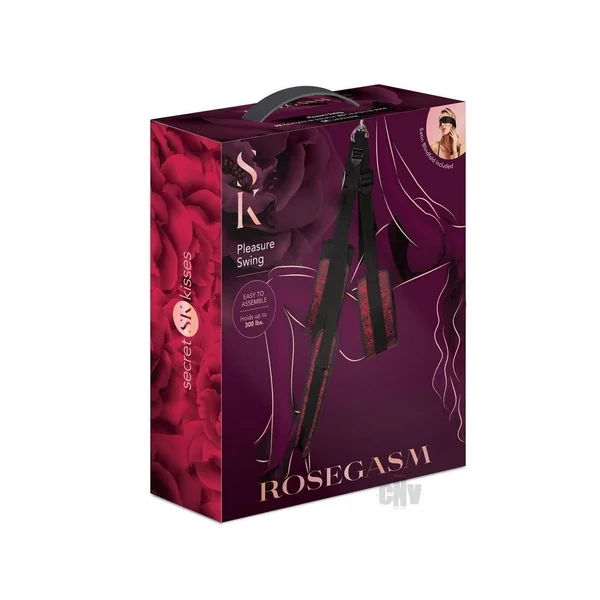 Sk Rosegasm Pleasure Swing Satin Bfold