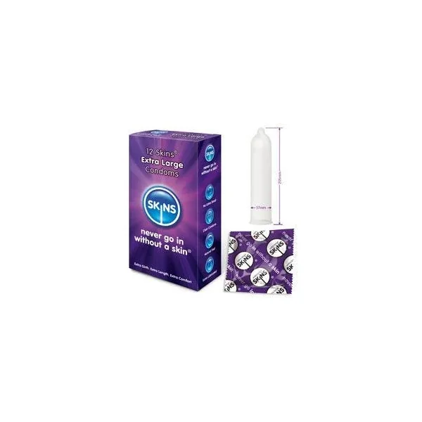 Skins Condoms Extra Large 12 Pack
