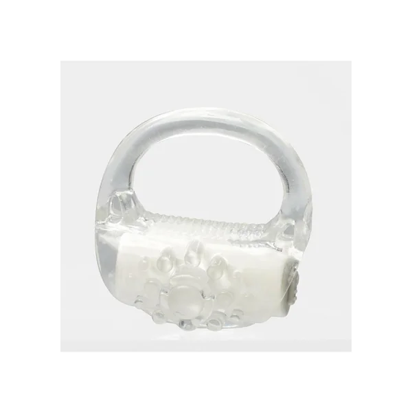 Skins Disposable Vibrating Cock Ring – Clear