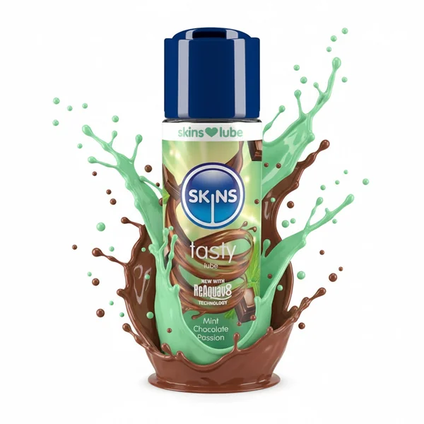 Skins Mint Chocolate Passion Waterbased Lubricant 130ml