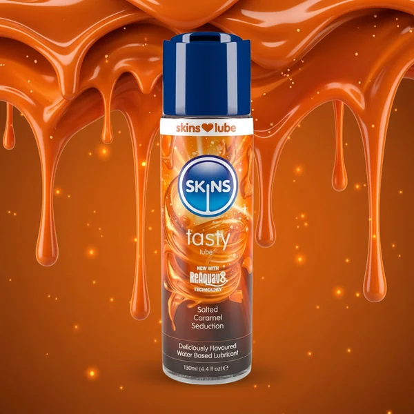 Skins Salted Caramel Seduction Waterbased Lubricant 130ml